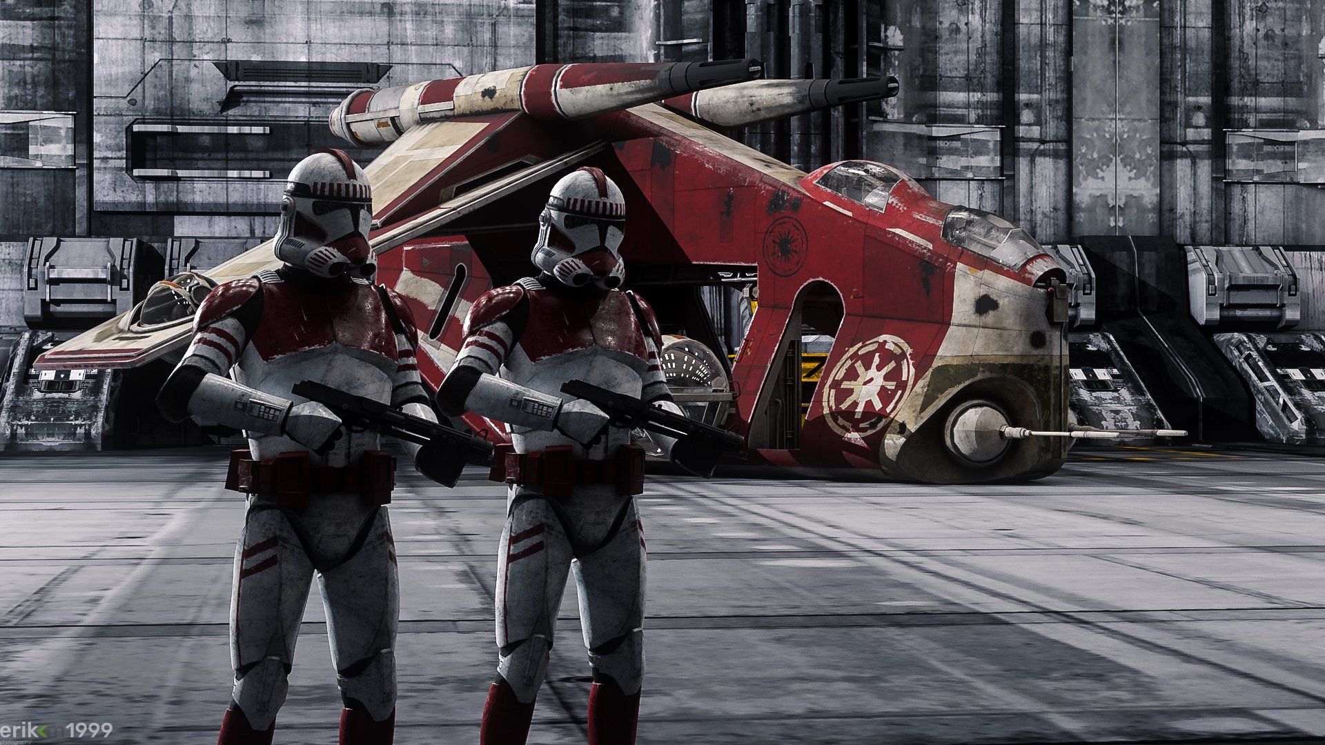 Coruscant Guard. Star wars vehicles, Star wars wallpaper, Star wars art