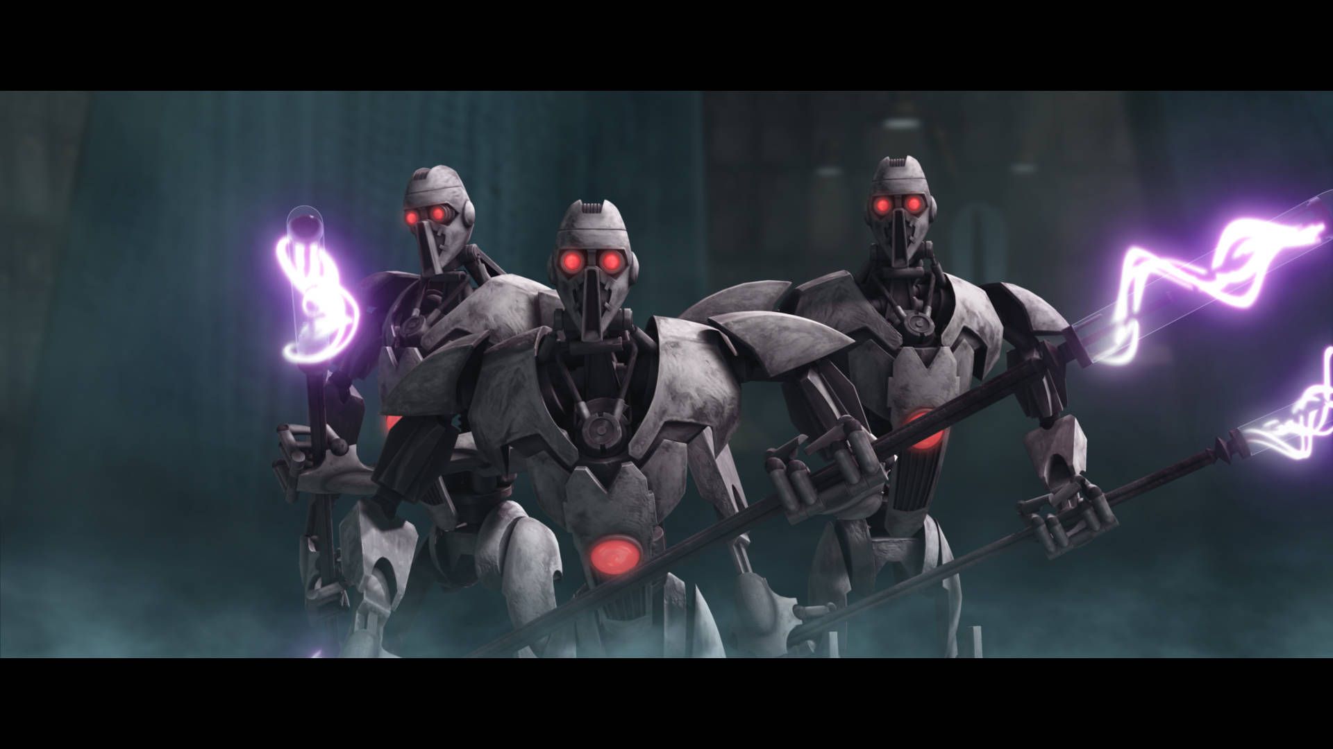 Clone Wars Bodyguard Droids. Star wars image, Star wars empire, Star wars picture