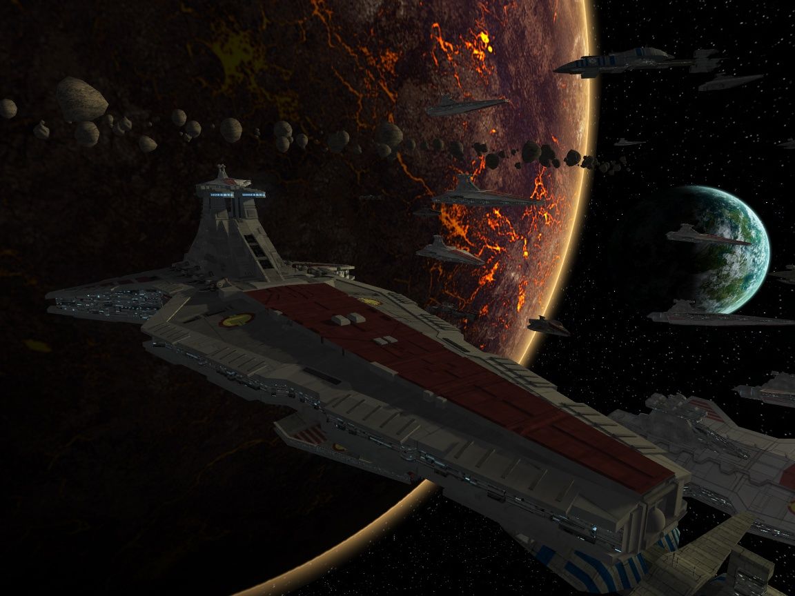 Republic Assault Cruiser mod for Star Wars: Jedi Academy