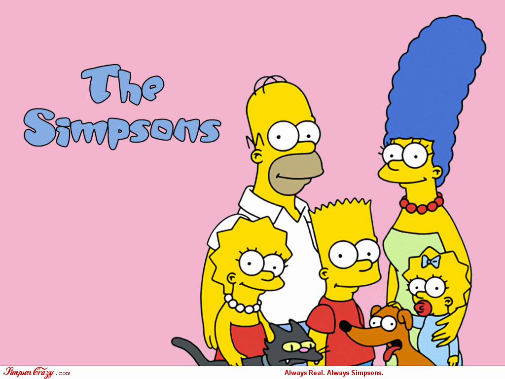 The Simpsons Family Picture. The simpsons, The simpsons movie, Simpson tv