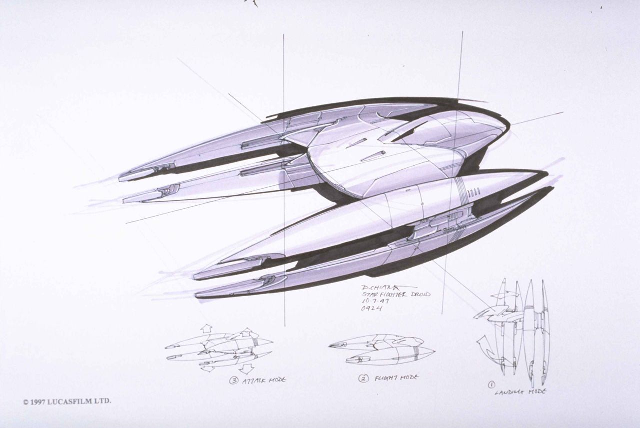 Droid Starfighters Wallpapers - Wallpaper Cave