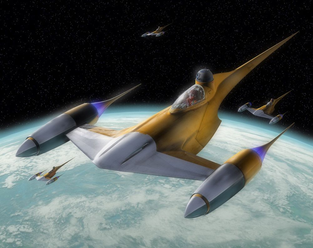The StarWars.com 10: Best Starfighters