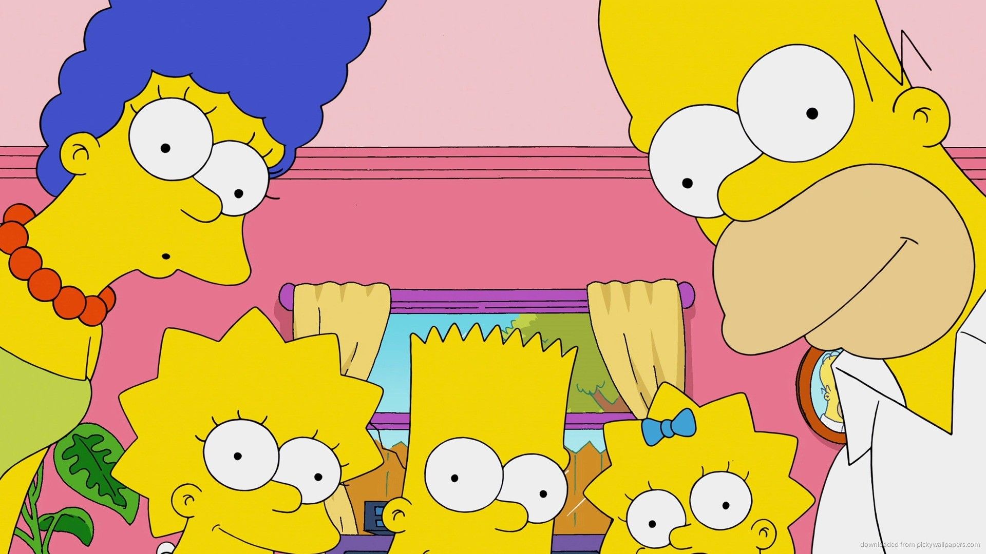 Wallpaper The Simpsons