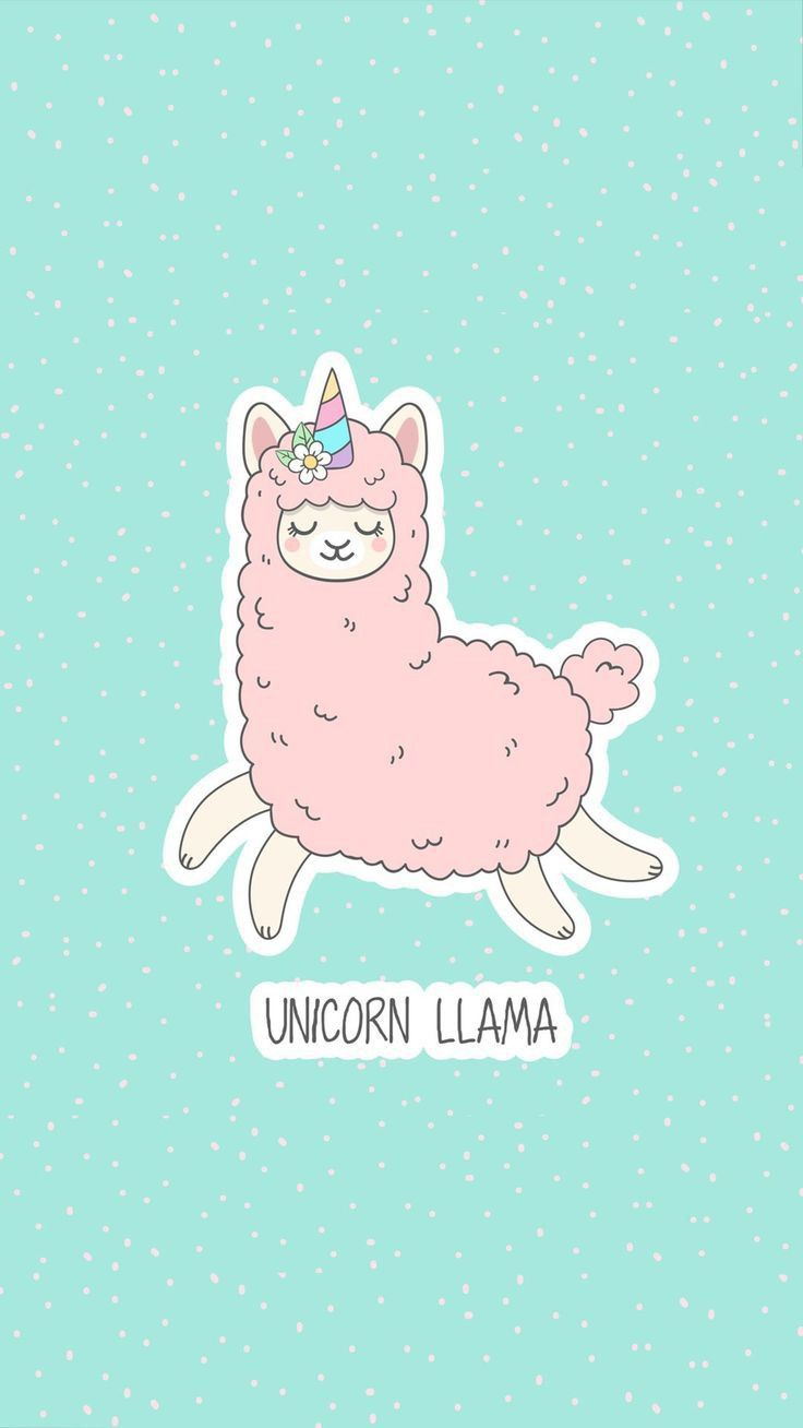 Cute Llama Wallpaper & Background Download
