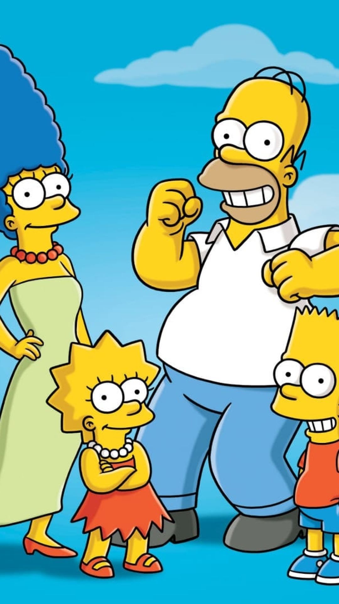 Simpsons Family iPhone 6s, 6 Plus and Pixel XL , One Plus 3t, 5 Wallpaper, HD TV Series 4K Wallpaper, Image, Photo and Background