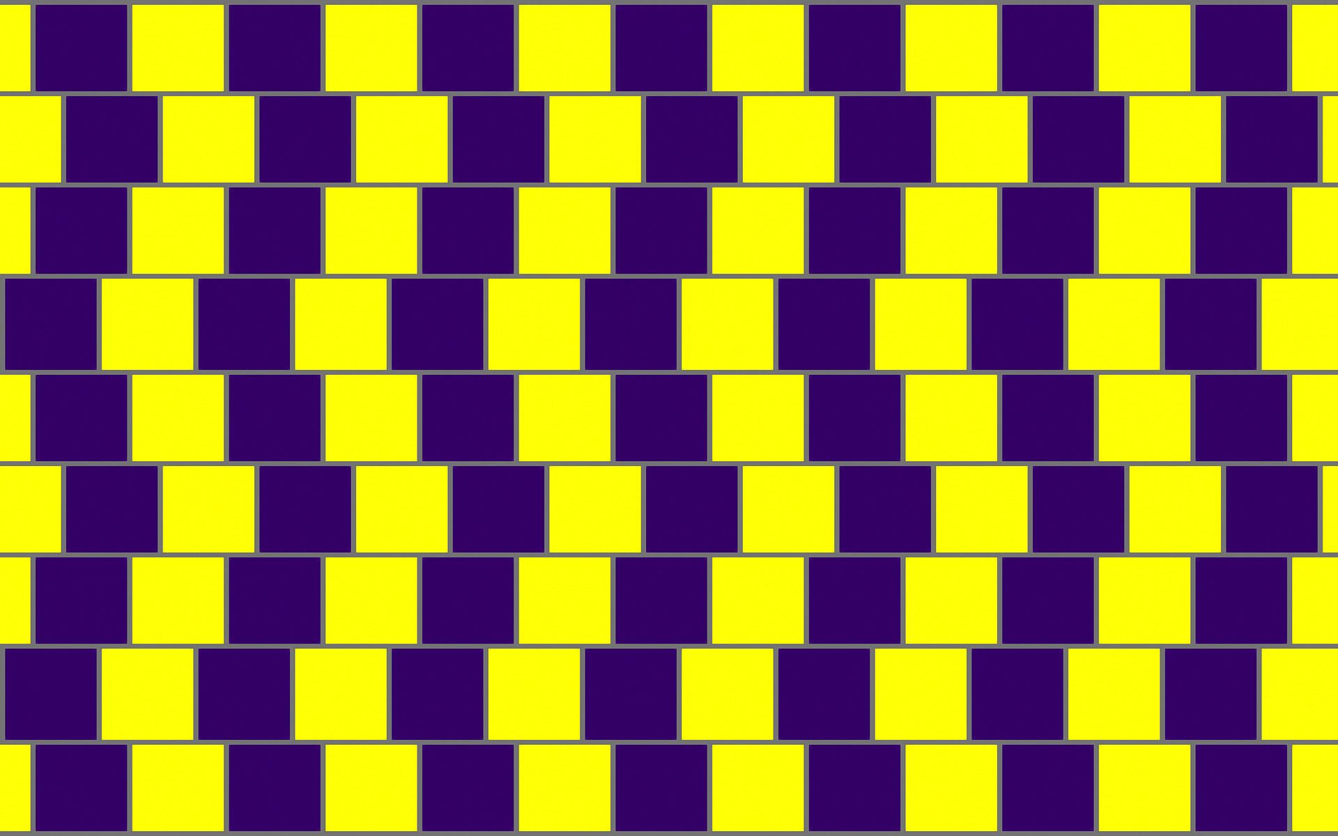Purple and Yellow Lines HD wallpaper