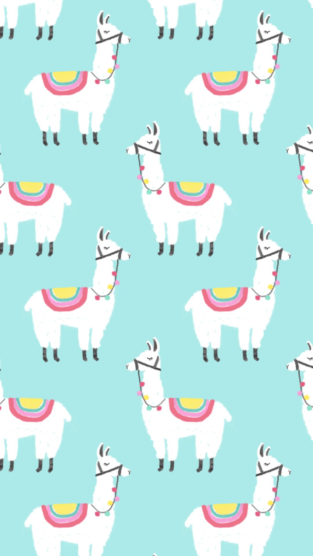 Llamas Wallpaper