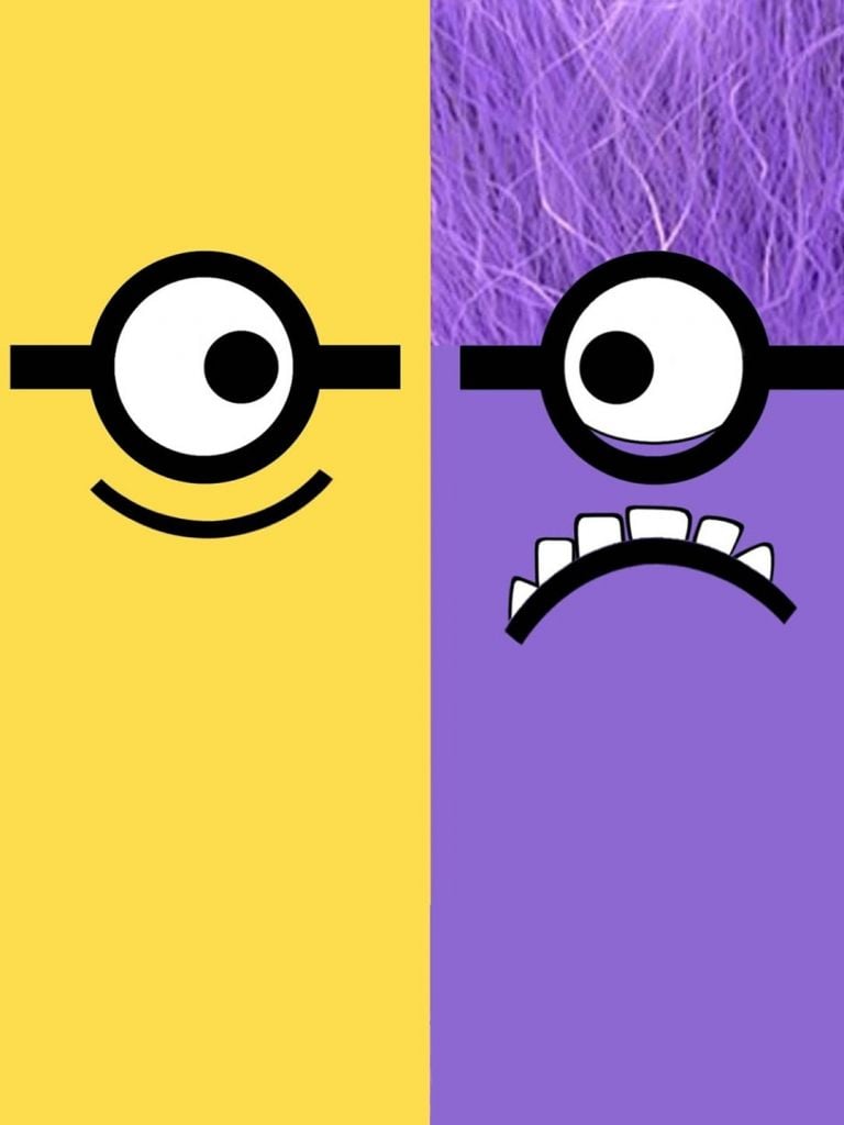 Free download yellow and purple minion iphone 6 plus wallpaper HD for 2015 Halloween [1080x1920] for your Desktop, Mobile & Tablet. Explore Halloween Wallpaper iPhone 6 Plus