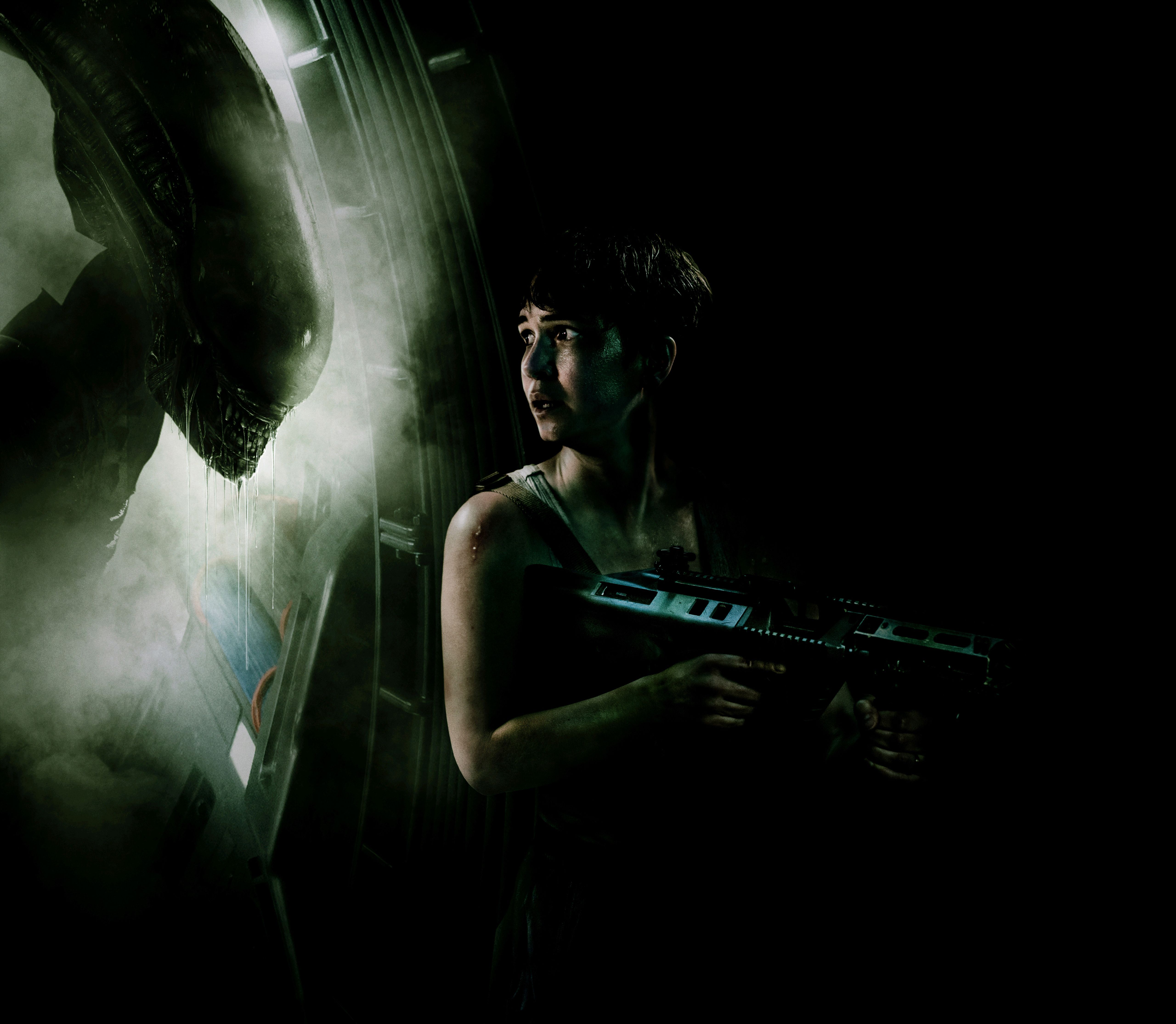 #Katherine Waterston, #Alien: Covenant. Mocah.org HD Desktop Wallpaper