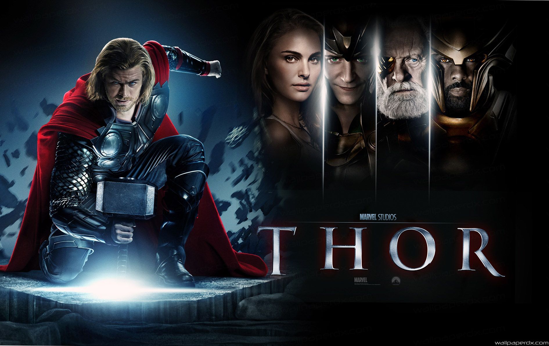 Thor Movie Poster Wallpaper Free Thor Movie Poster Background