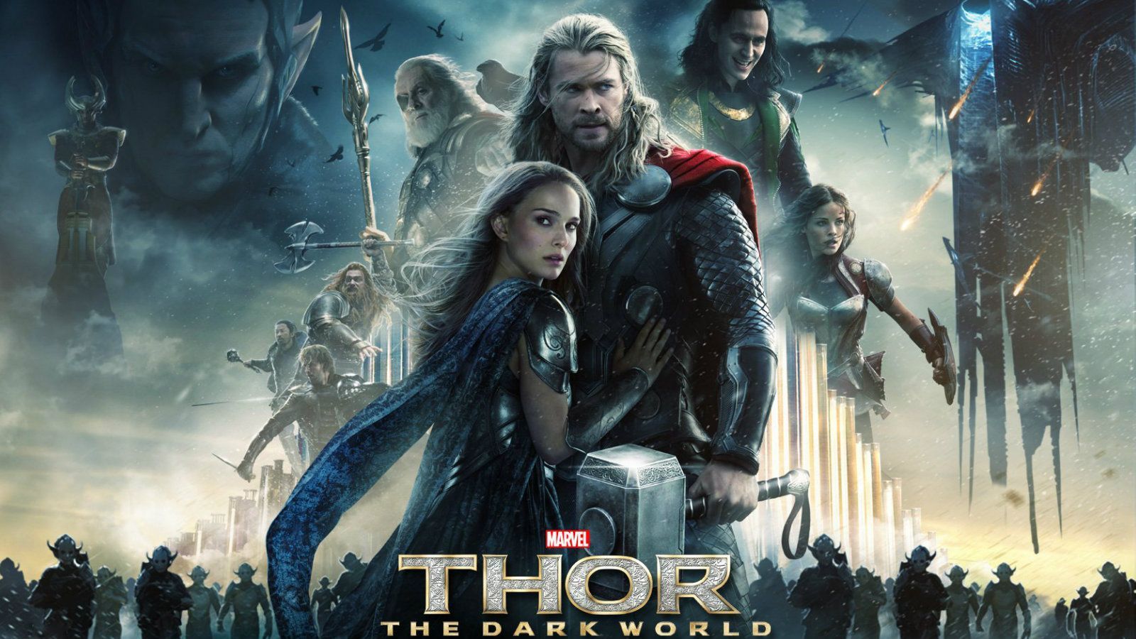 Thor The Dark World Wallpaper Free Thor The Dark World Background
