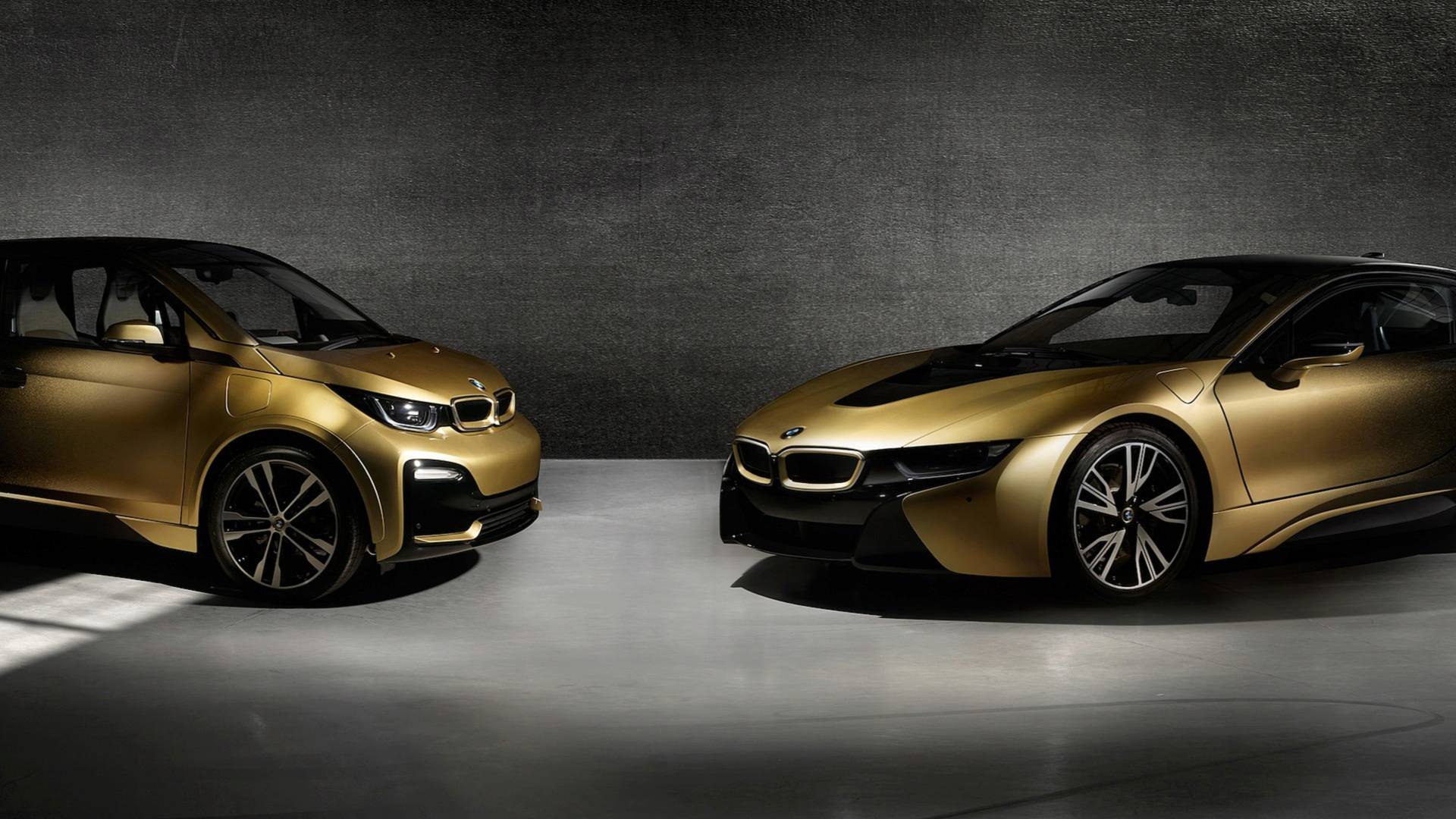 Flashy BMW I3 And I8 Starlight Edition Feature 24 Carat Gold Dust
