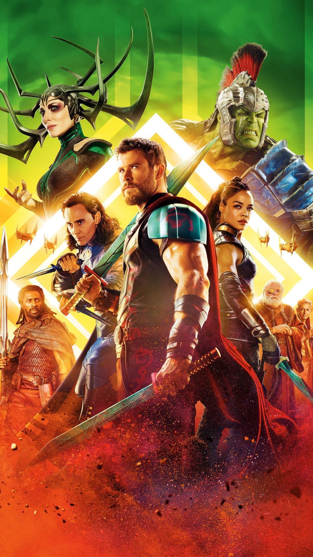 Thor Movie Poster, iPhone, Desktop HD Background / Wallpaper (1080p, 4k) #hdwallp. Thor ragnarok movie, Ragnarok movie, Marvel movie posters