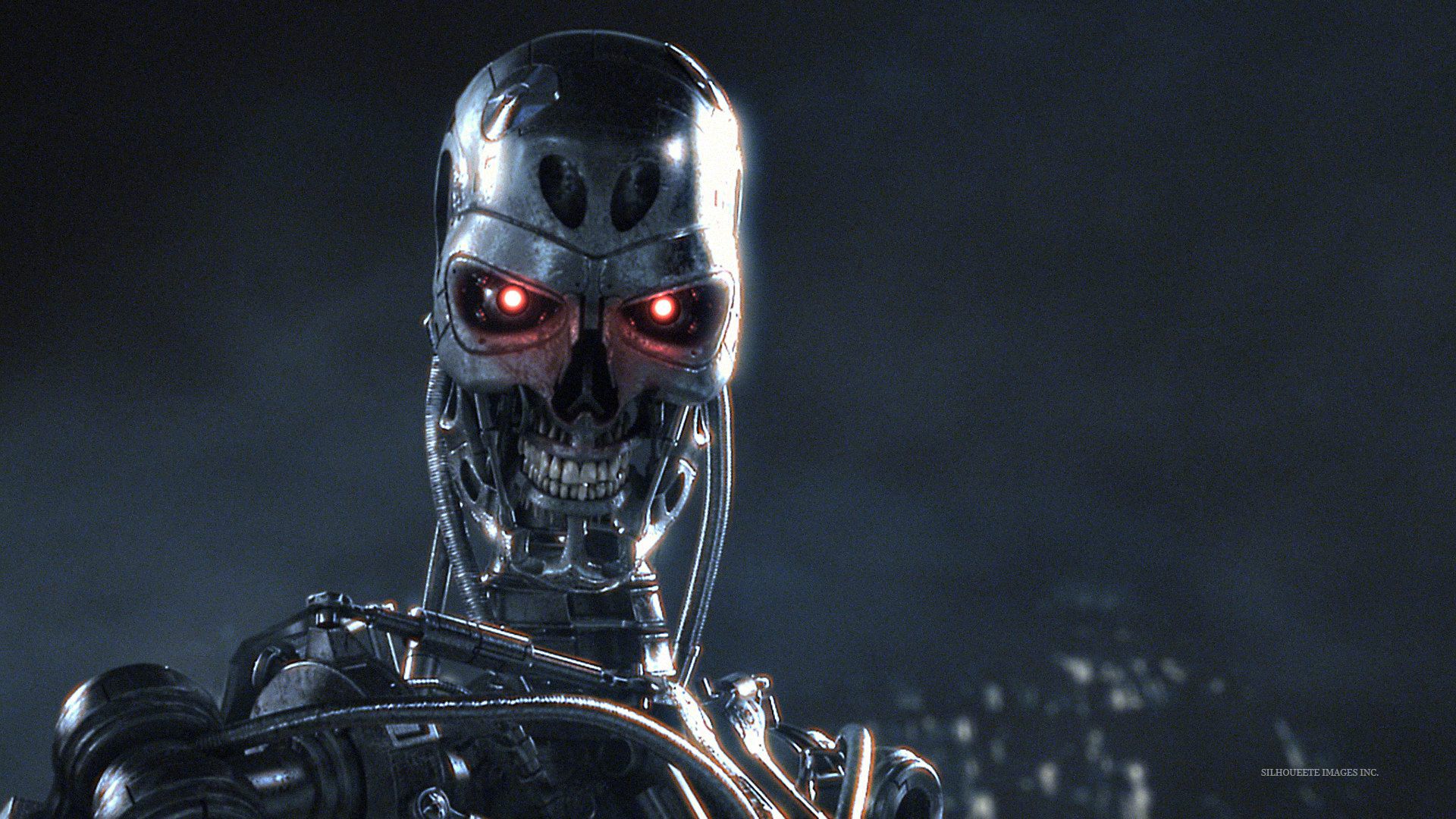 Terminator, robot wallpaper