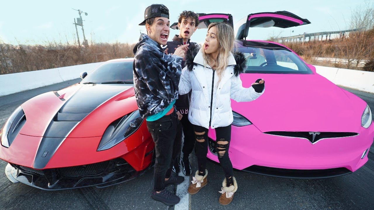 Lucas And Marcus Cars Wallpapers Wallpaper Cave