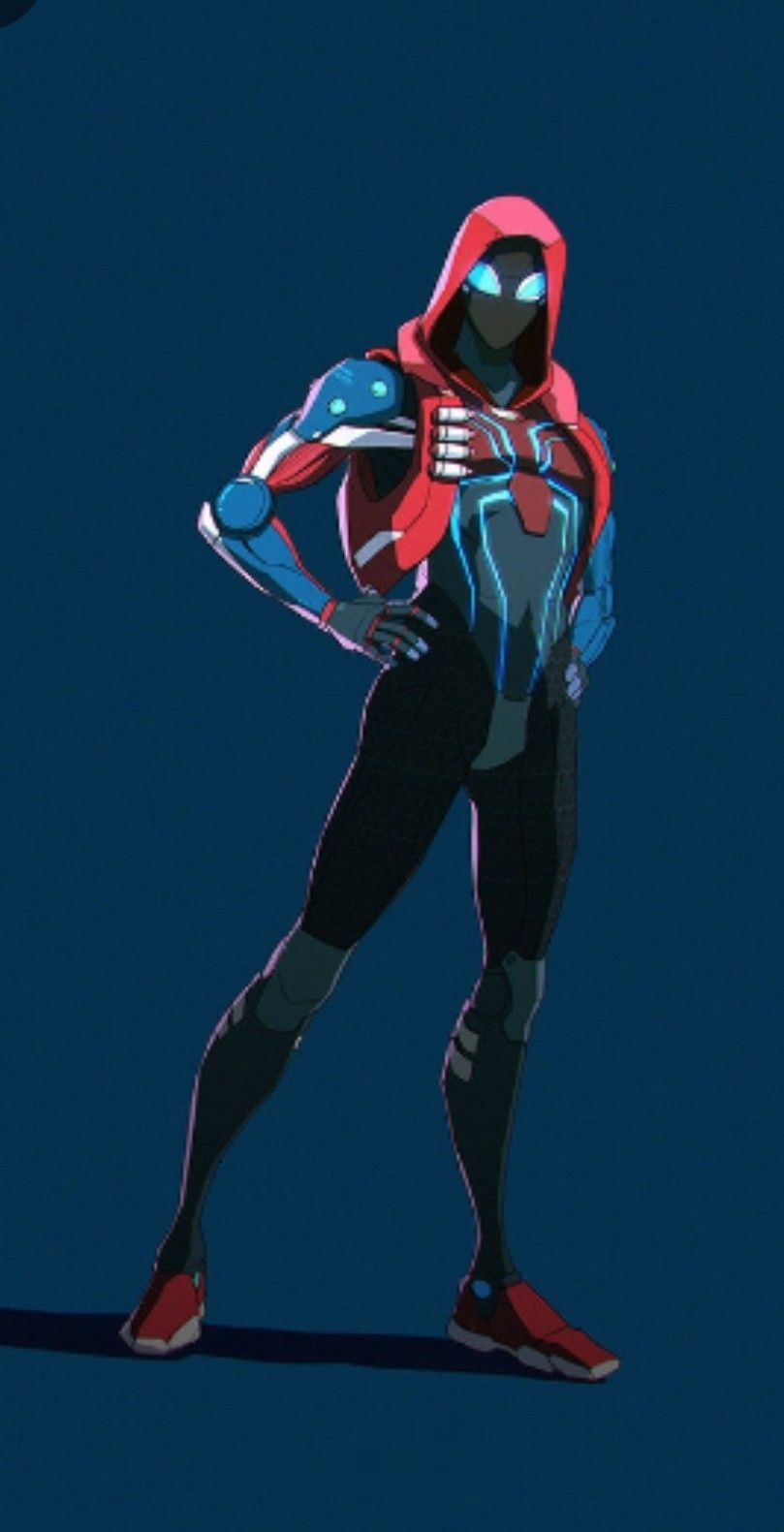 Miles Morales Spider Man into the spider verse ultimate marvel. Spiderman, Ultimate marvel, Marvel spiderman