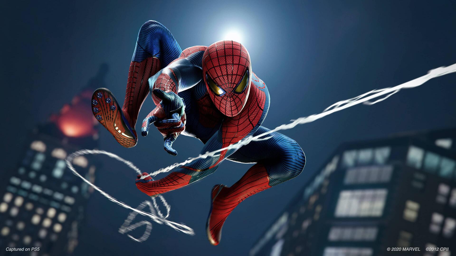 Marvel's Spider Man Remastered': First Look At The Game On PlayStation 5