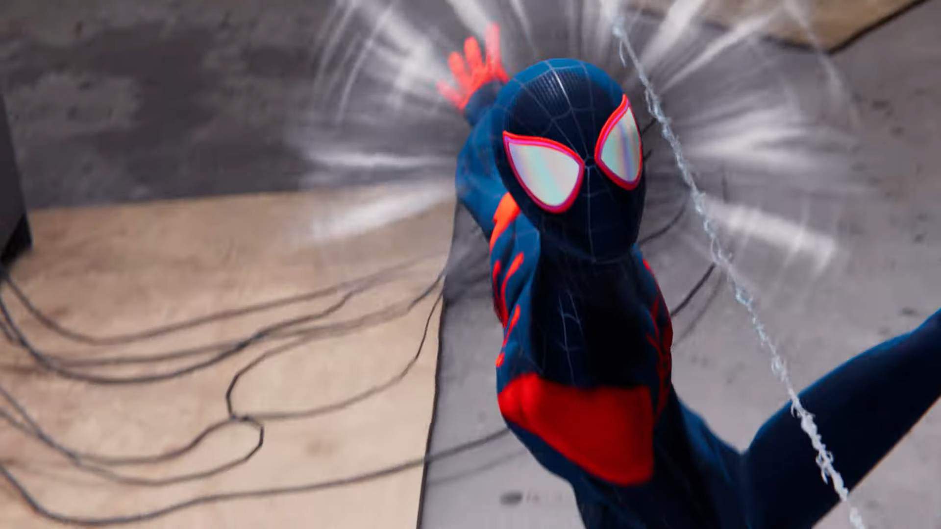 Spider Man: Miles Morales Goes Into The Spider Verse With A Specially Animated Suit