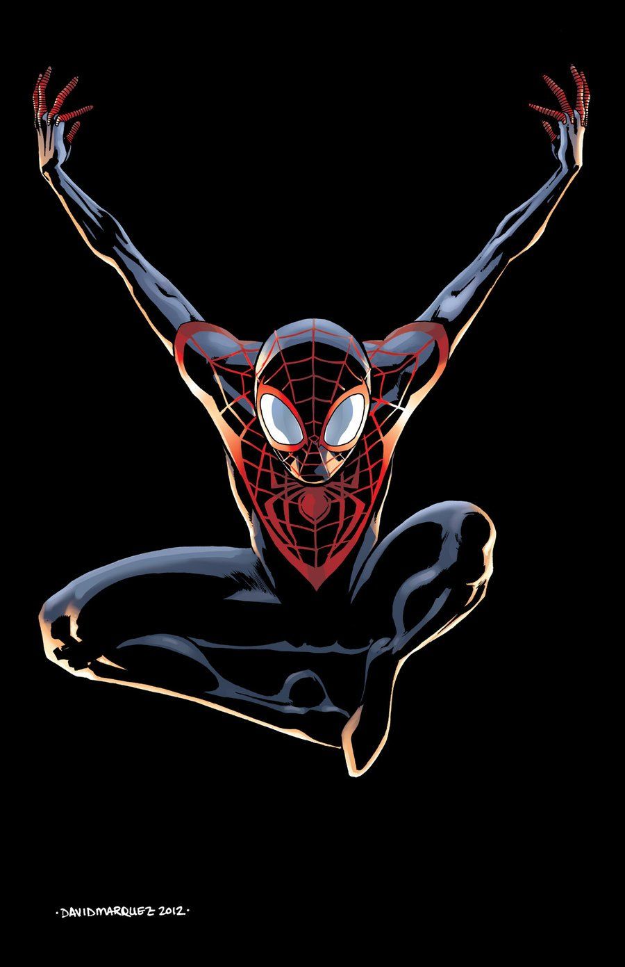 Free download Comics Forever Miles Morales Ultimate Spider Man artwork by [900x1391] for your Desktop, Mobile & Tablet. Explore Ultimate Spider Man iPhone Wallpaper. Spiderman Phone Wallpaper, Marvel iPhone