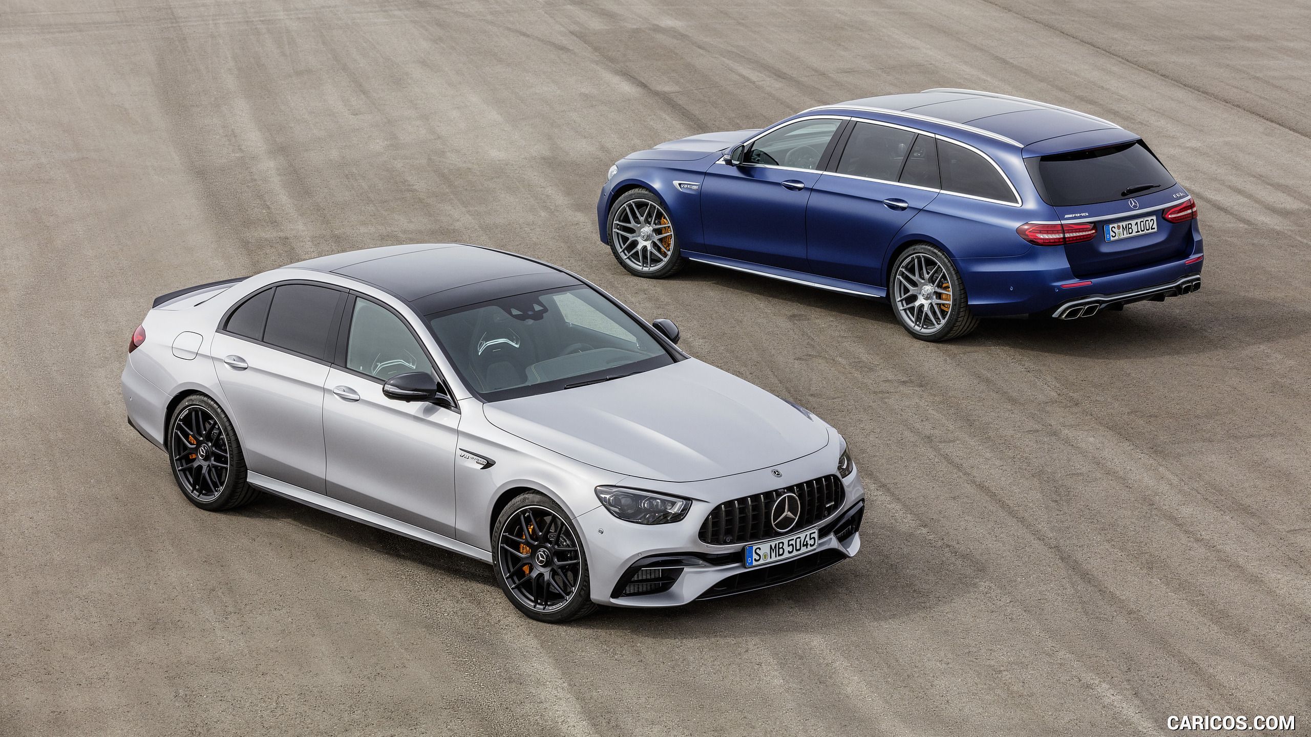 Mercedes AMG E 63 S Sedan And Estate. HD Wallpaper