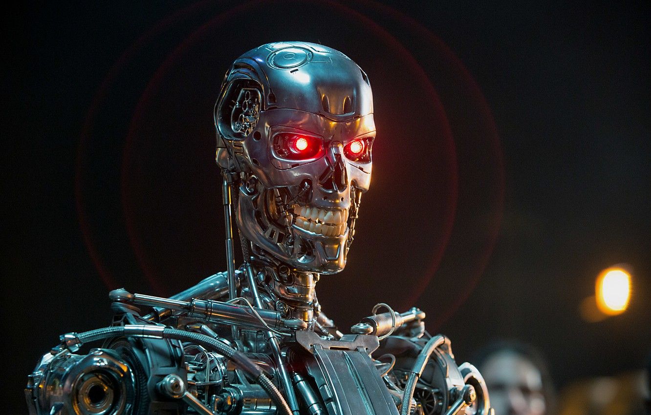 Wallpaper robot, T- Terminator: Genisys, Terminator: Genesis image for desktop, section фильмы