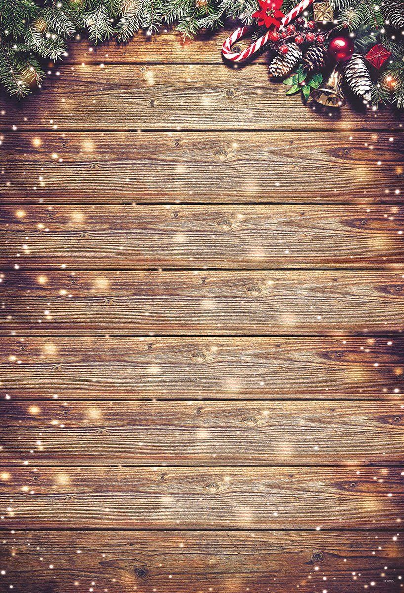 Brown Wood Wall Christmas Backdrop for Photo. Christmas backdrops, Christmas phone wallpaper, Wallpaper iphone christmas