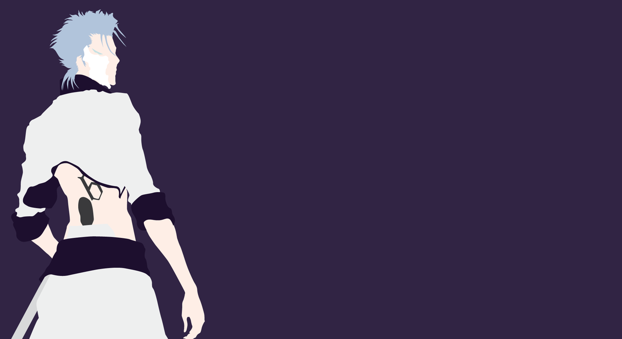 Bleach Minimalist Wallpaper 4K