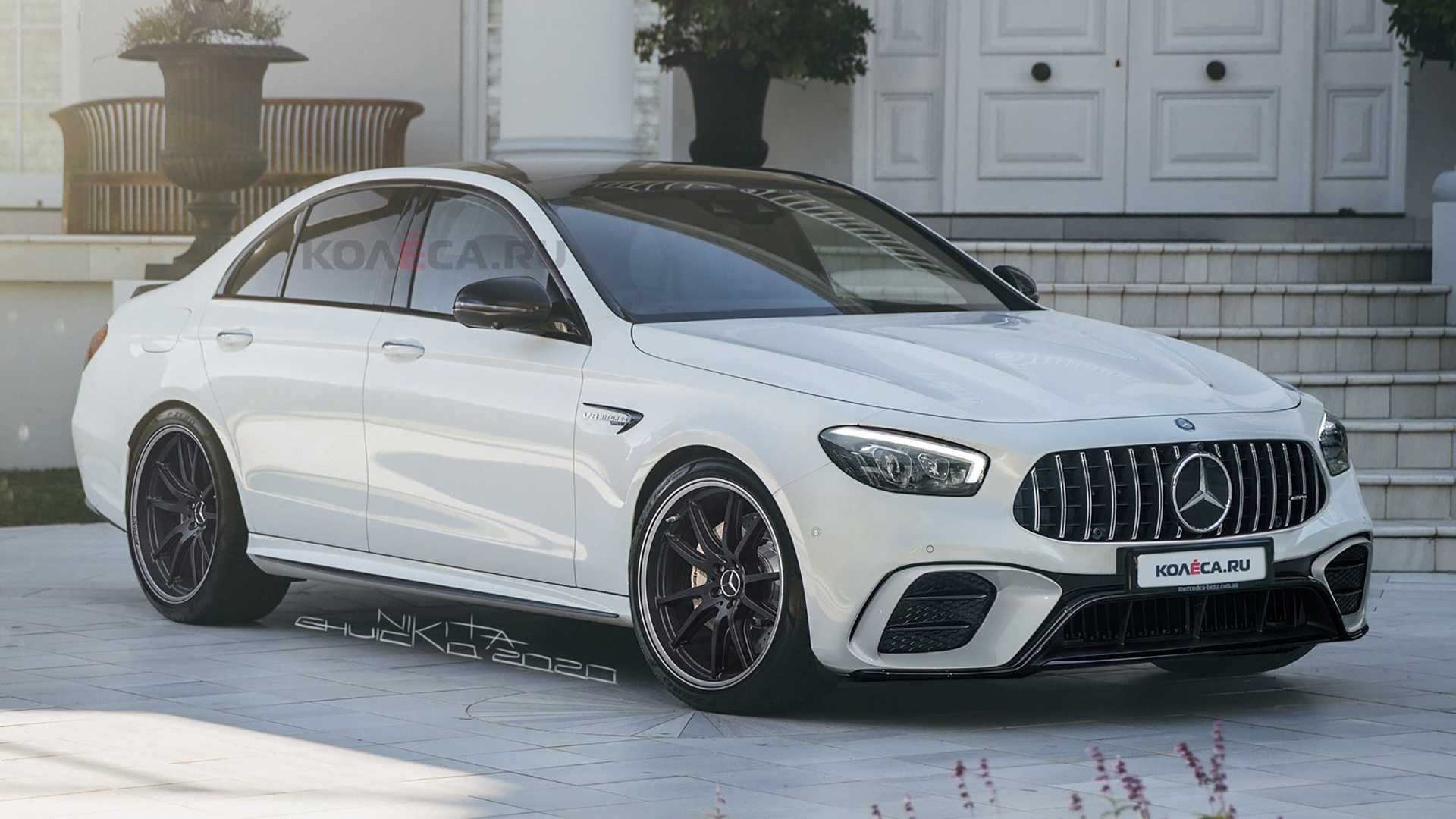 Mercedes AMG E63 Leaked Image Lead To Realistic Rendering