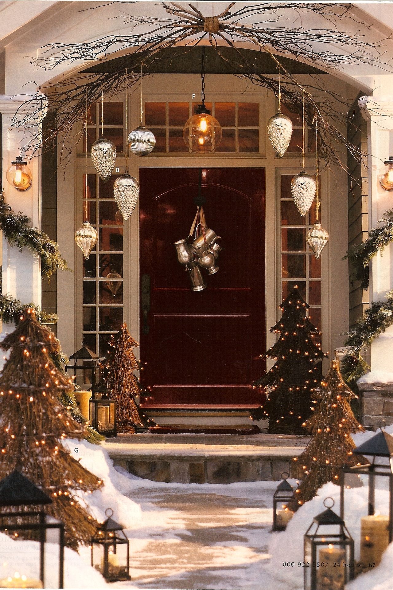 Door Christmas Wallpapers - Wallpaper Cave