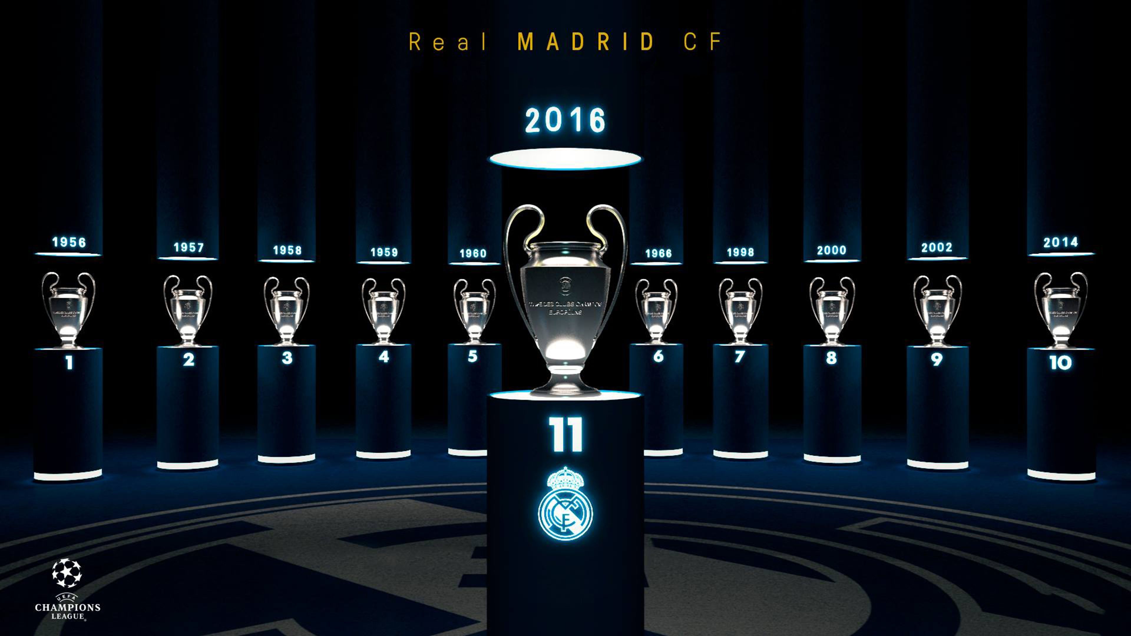 Real Madrid Trophies Wallpaper HD. Real madrid wallpaper, Madrid wallpaper, Real madrid
