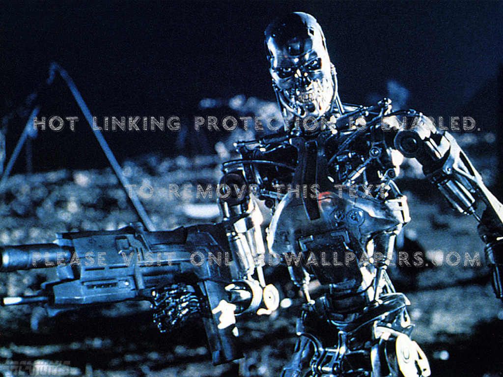terminator robot Movie