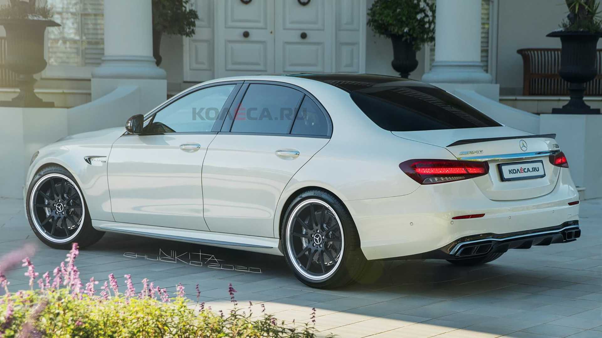 Mercedes AMG E63 Leaked Image Lead To Realistic Rendering