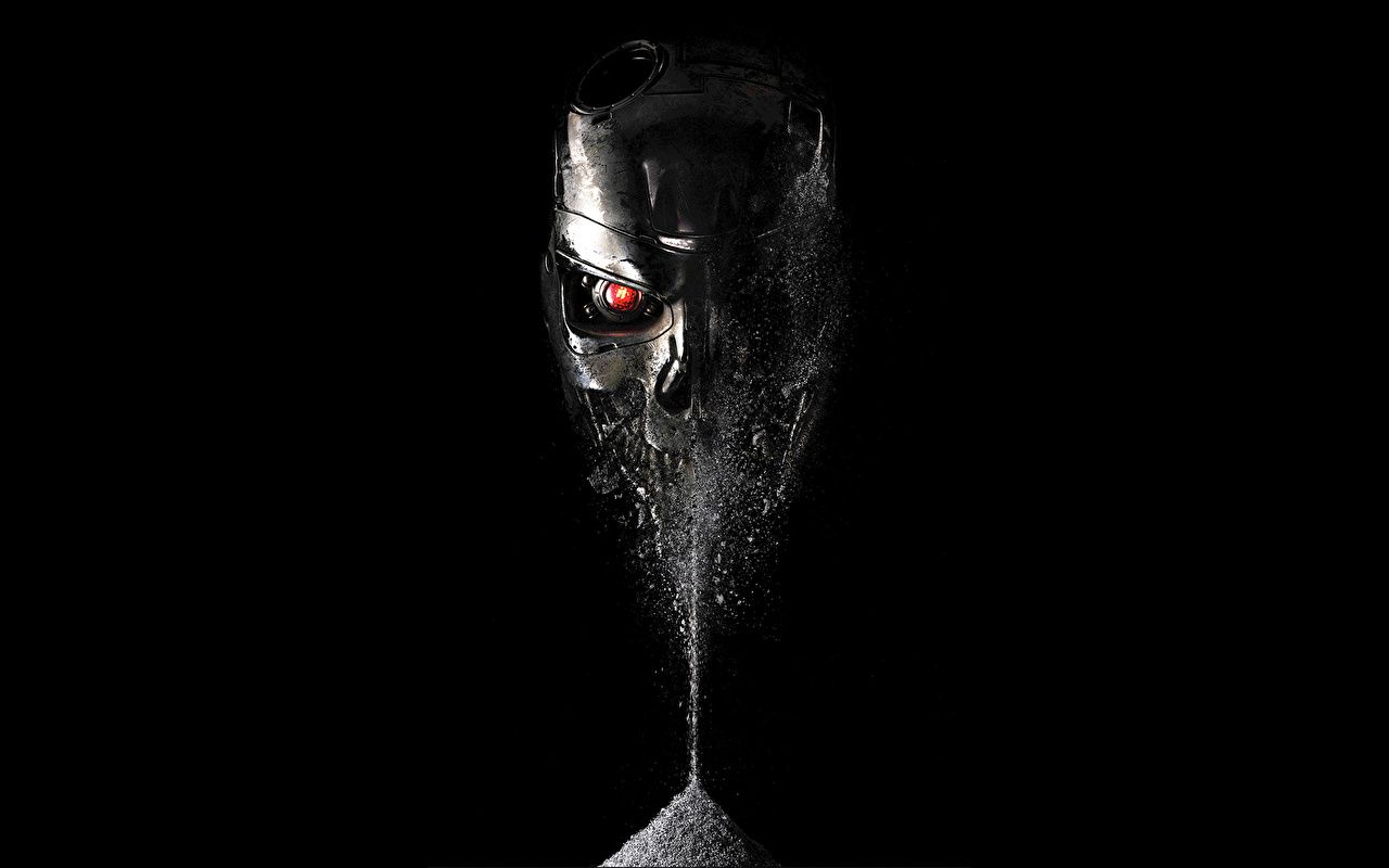 image Fantasy The Terminator Terminator Genisys Skulls Robot film
