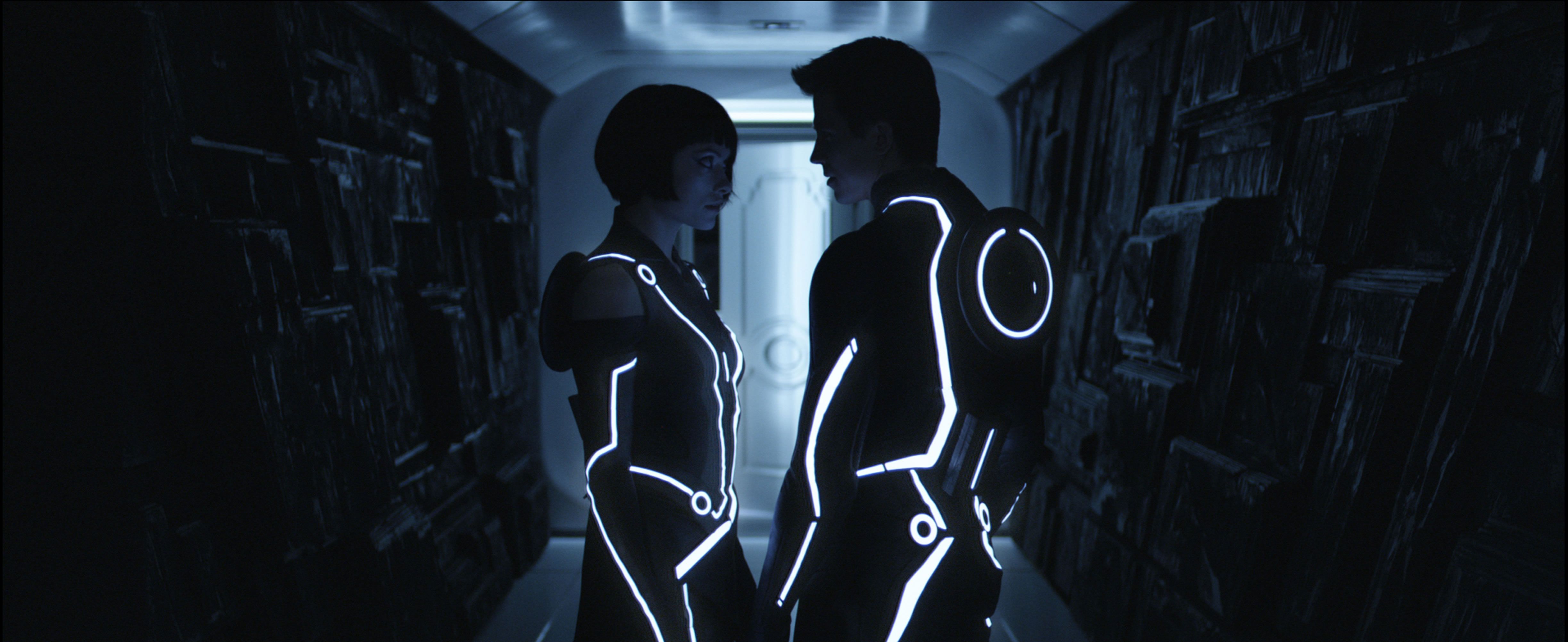 Olivia Wilde, Tron Legacy, Quorra Wallpaper / WallpaperJam.com