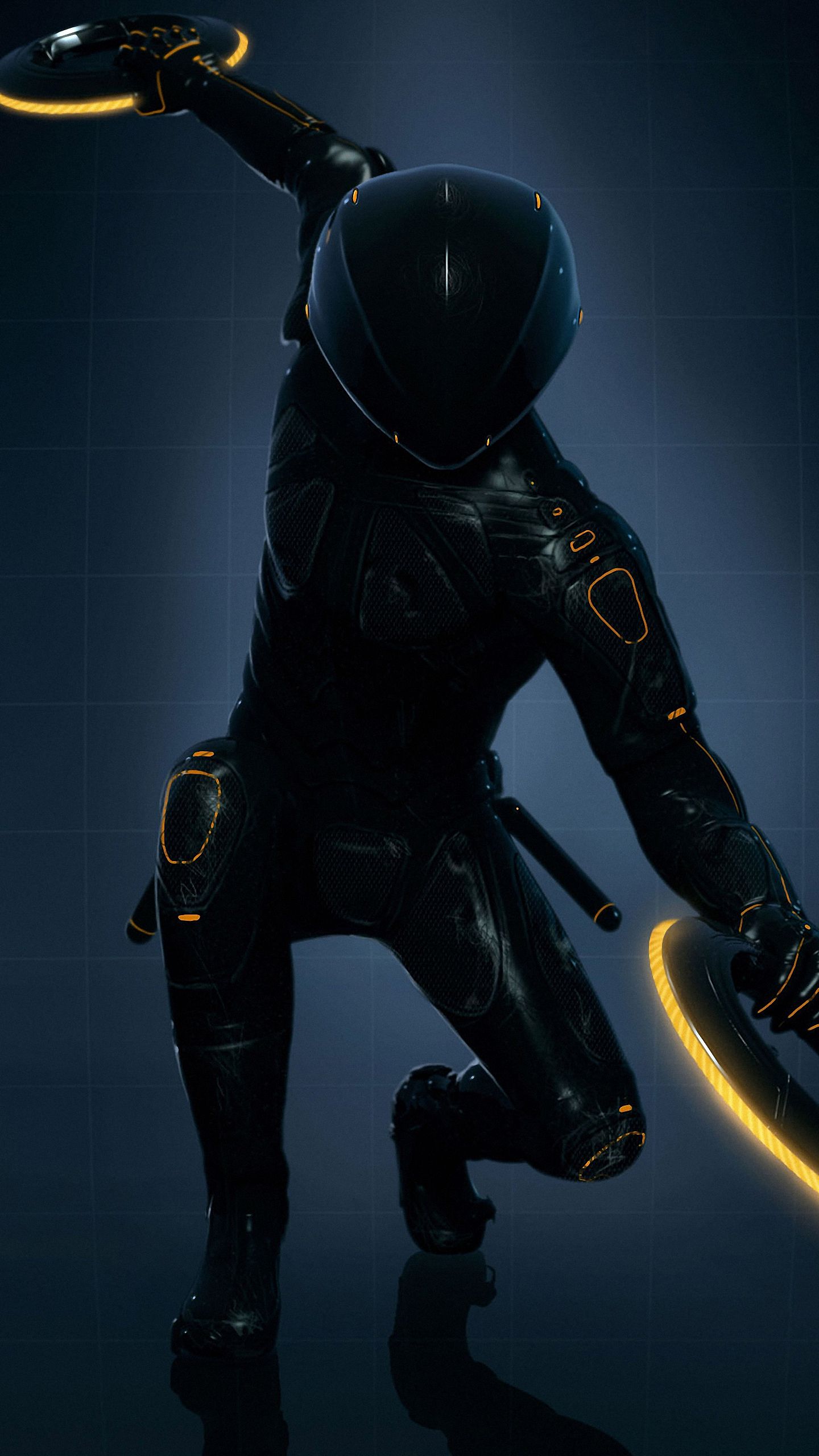 Tron Phone Wallpaper