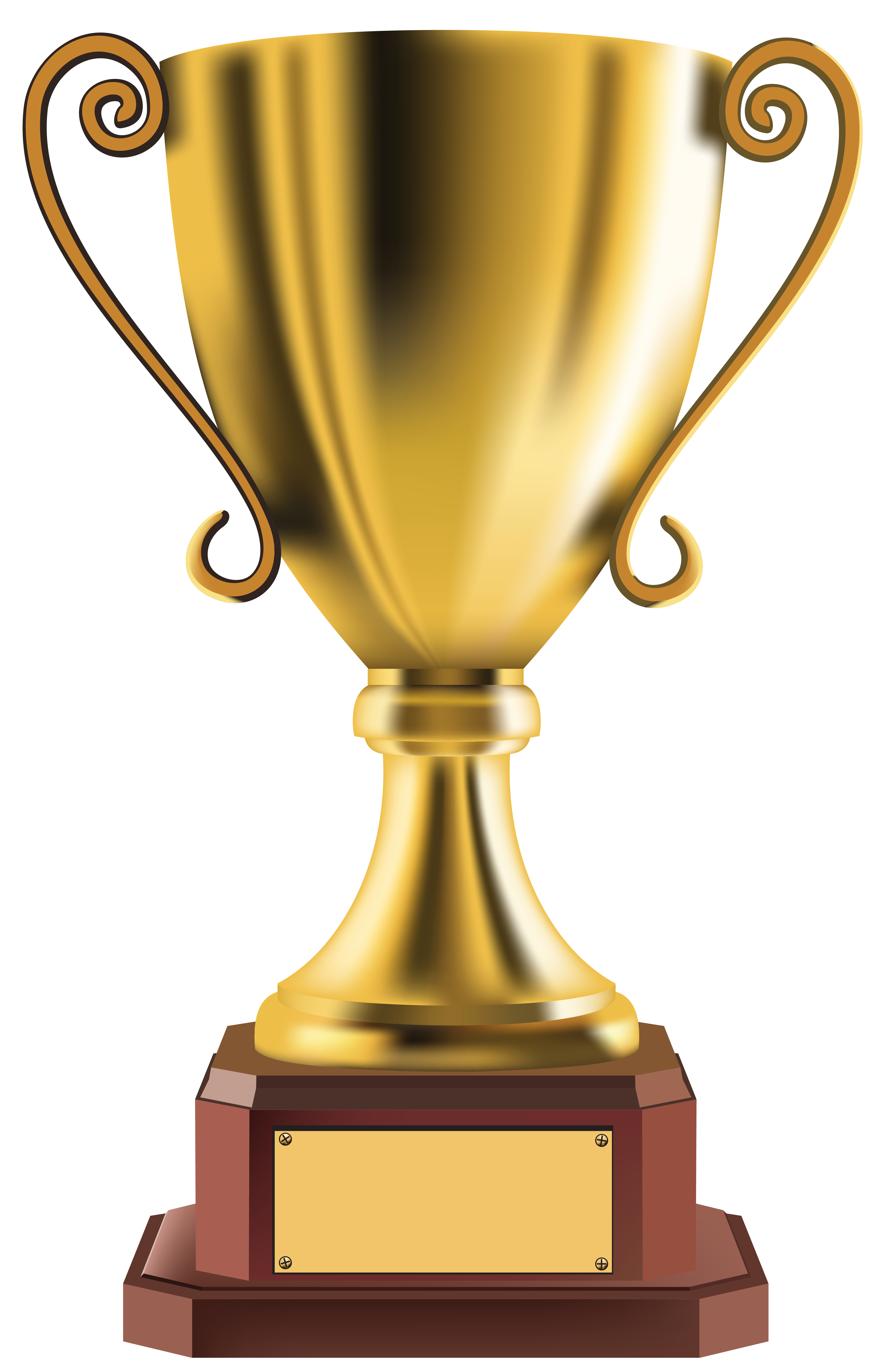 Transparent Gold Cup Trophy PNG Picture Quality Image And Transparent PNG Free Clipart