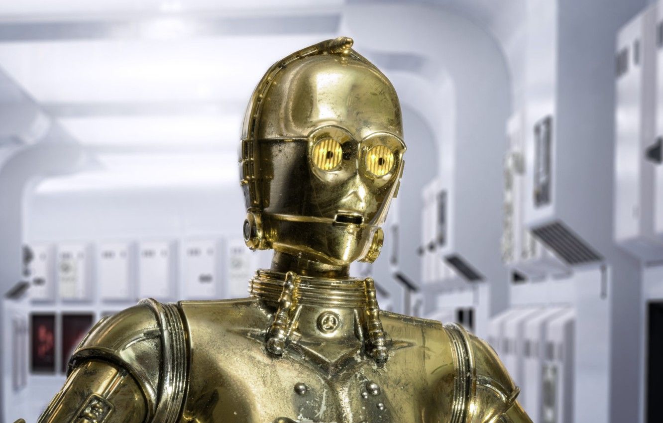 Wallpaper Robot, Star Wars, C 3PO Image For Desktop, Section фильмы