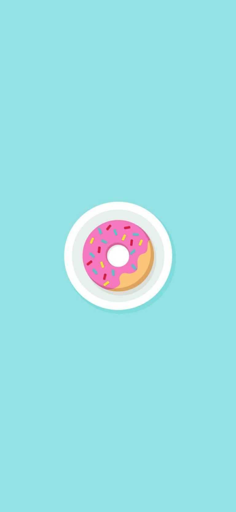 Donuts Minimalist Samsung Galaxy M31s HD Wallpaper Download