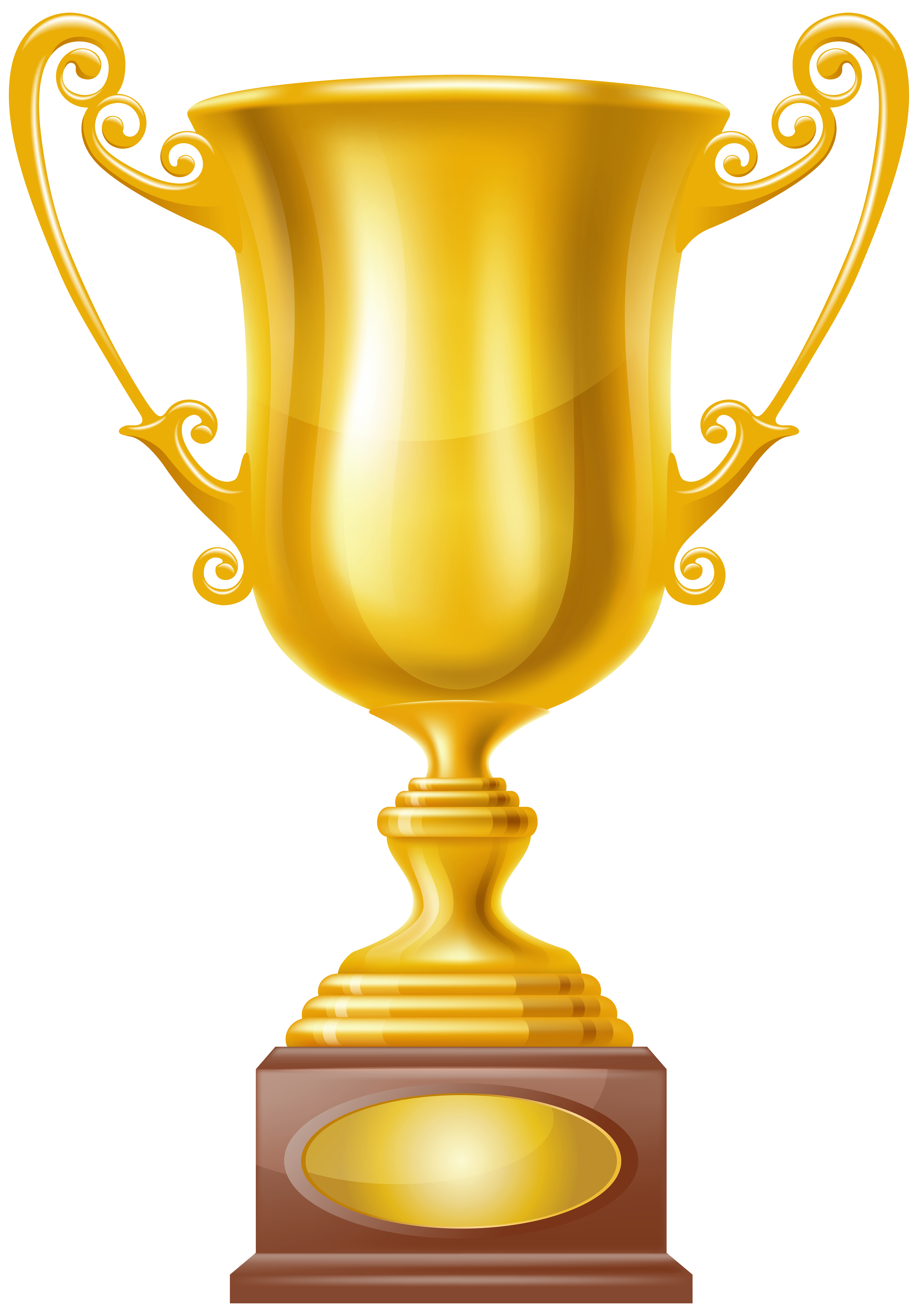 Gold Trophy Transparent PNG Clip Art Image Quality Image And Transparent PNG Free Clipart