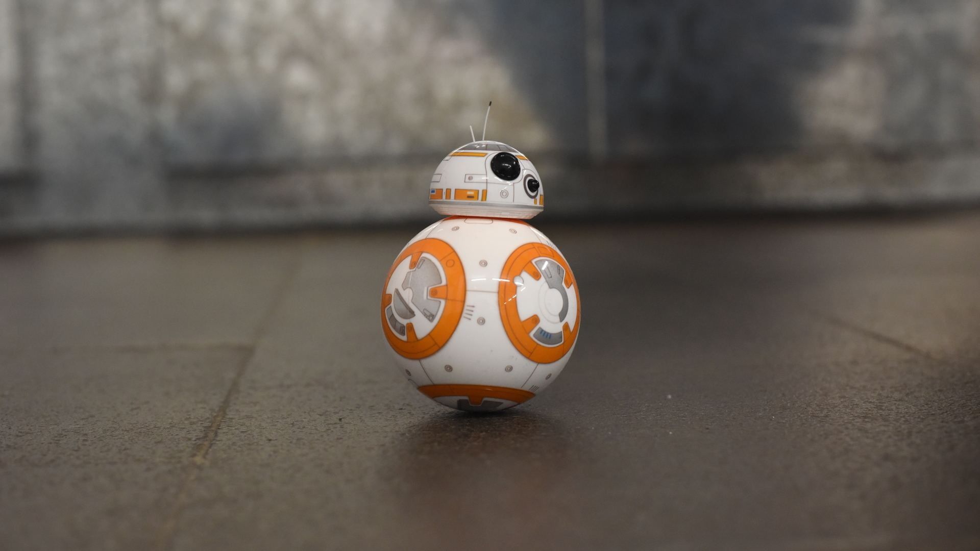 Wallpaper BB8 robot, toy, Star Wars 1920x1080 Full HD 2K Picture, Image