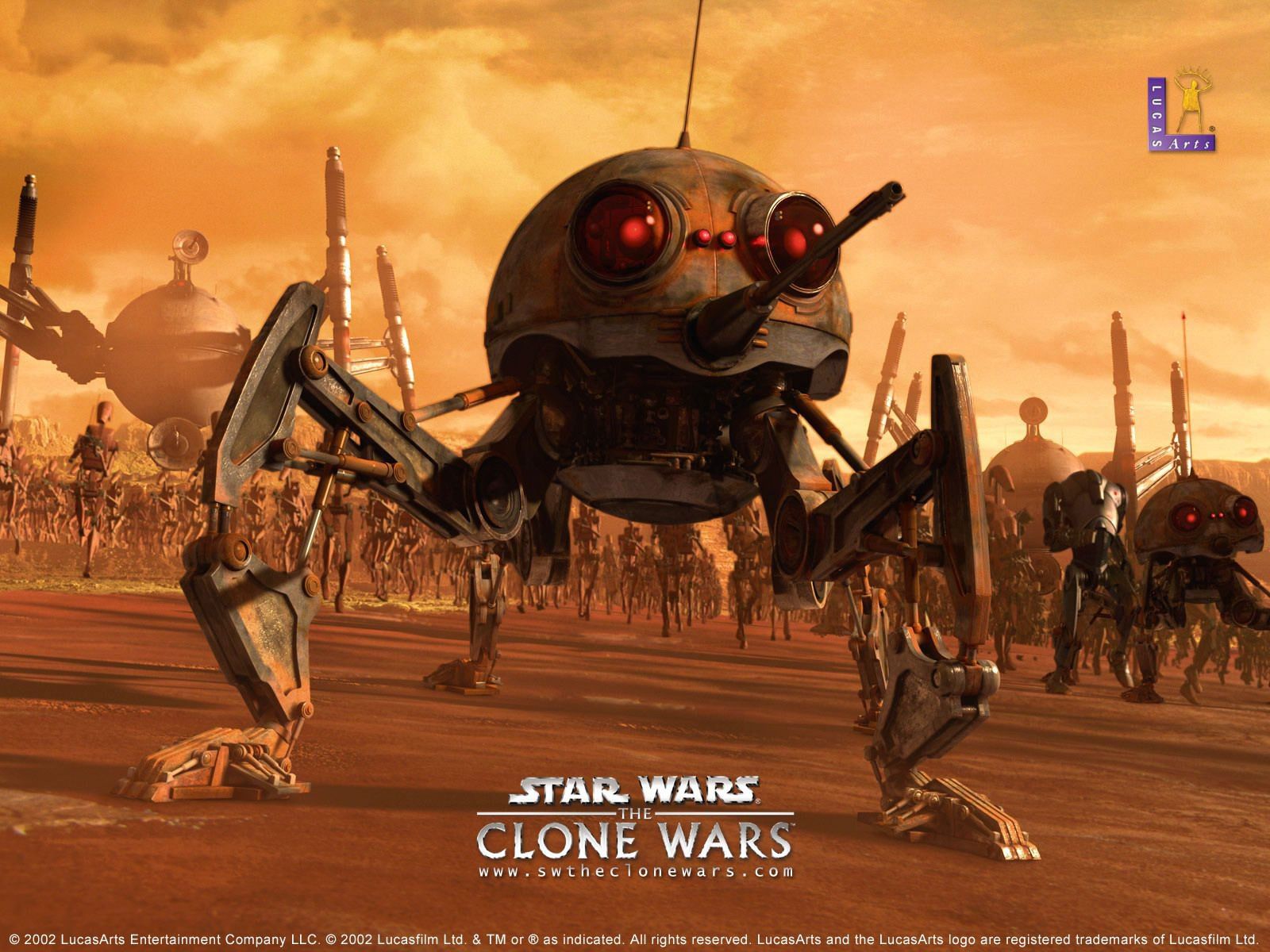 Star Wars The Clone Wars Robotic Weapons 1 1600×1200. Awesome