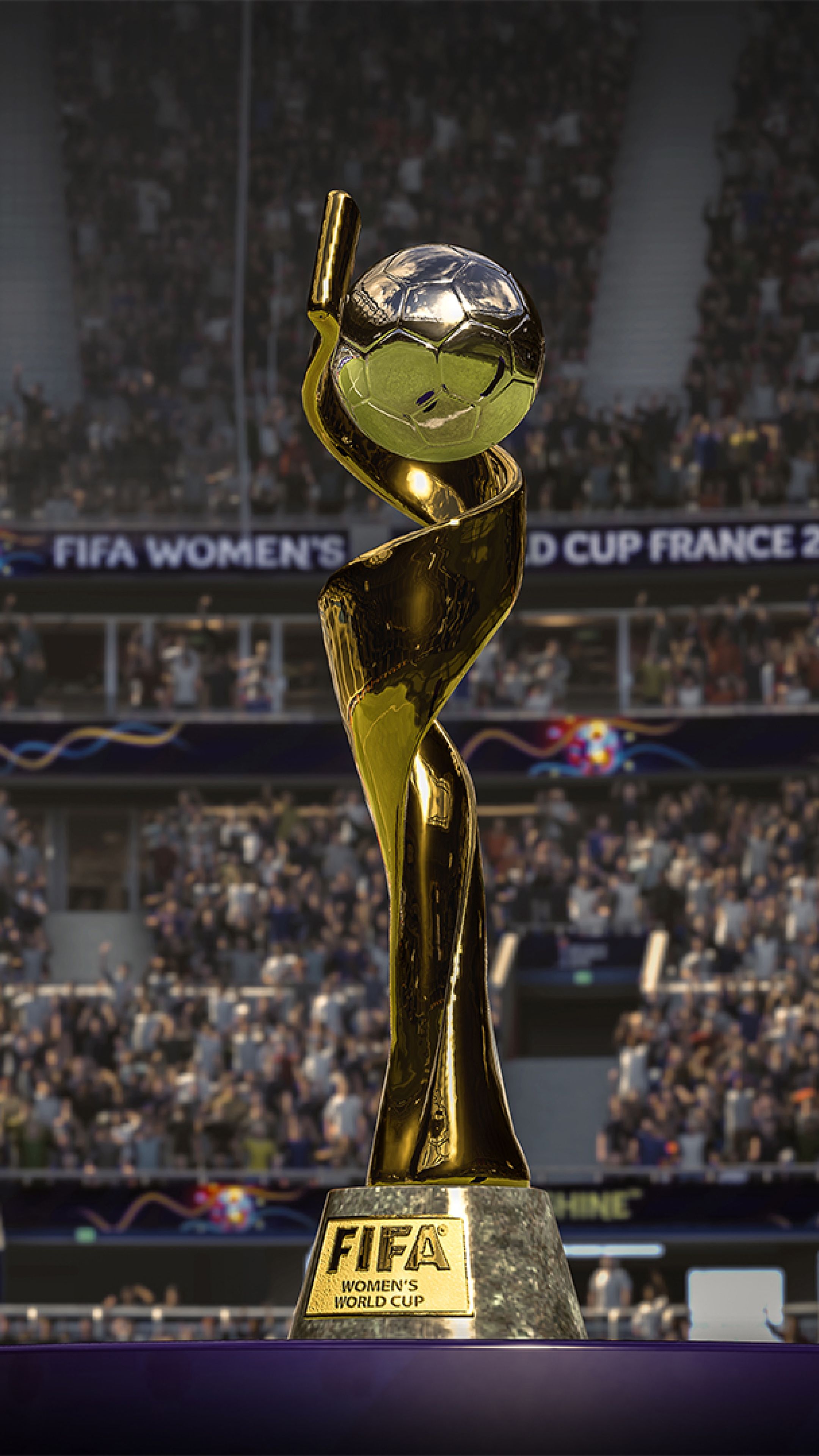 Trophy FIFA 19 Sony Xperia X, XZ, Z5 Premium Wallpaper, HD Games 4K Wallpaper, Image, Photo and Background