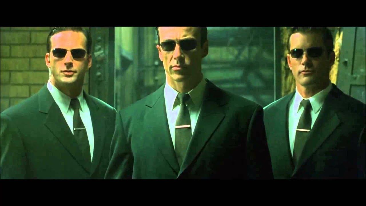 Neo vs. Agents Matrix Reloaded [1080p]