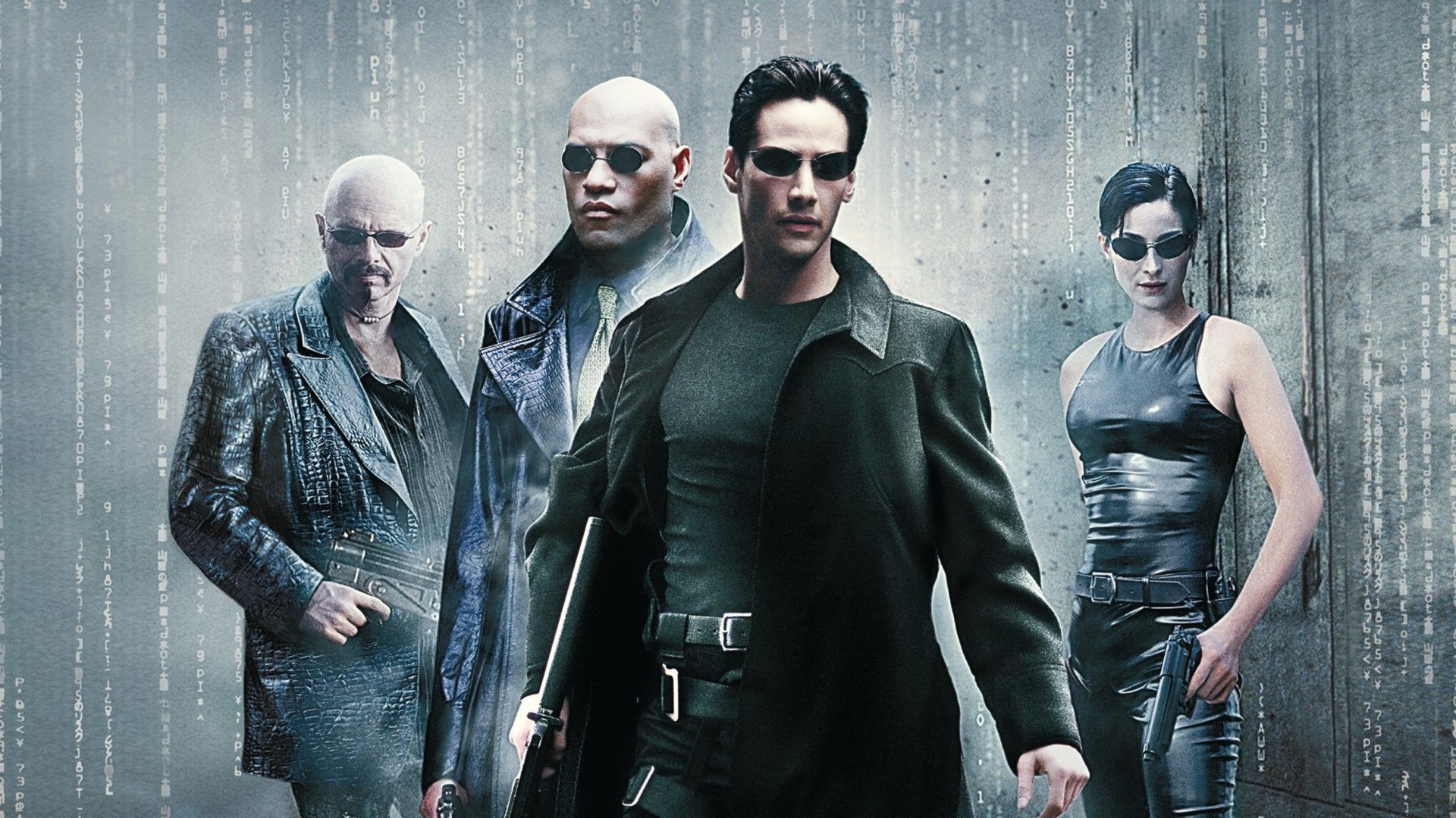 The Matrix wallpaper & chrome new tab extension