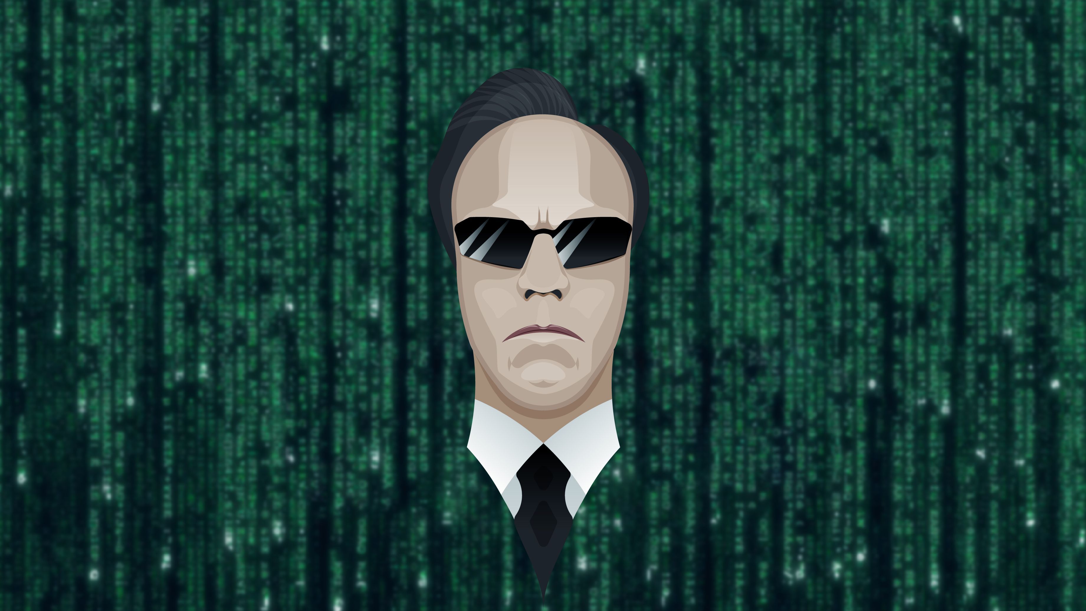 The Matrix Agents Wallpapers Wallpaper Cave