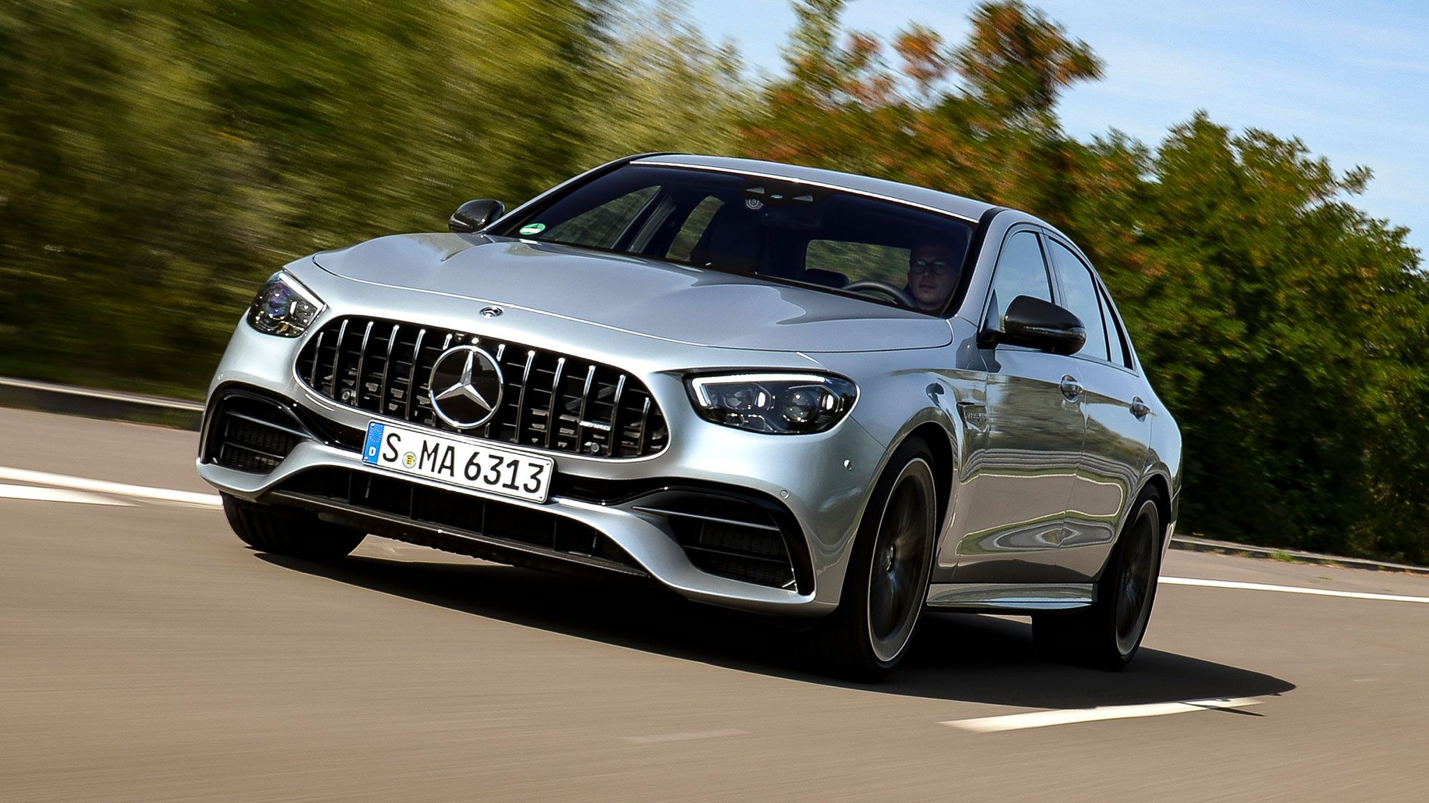 Mercedes AMG E 63 S Sedan First Drive: Weapons Grade Thrust