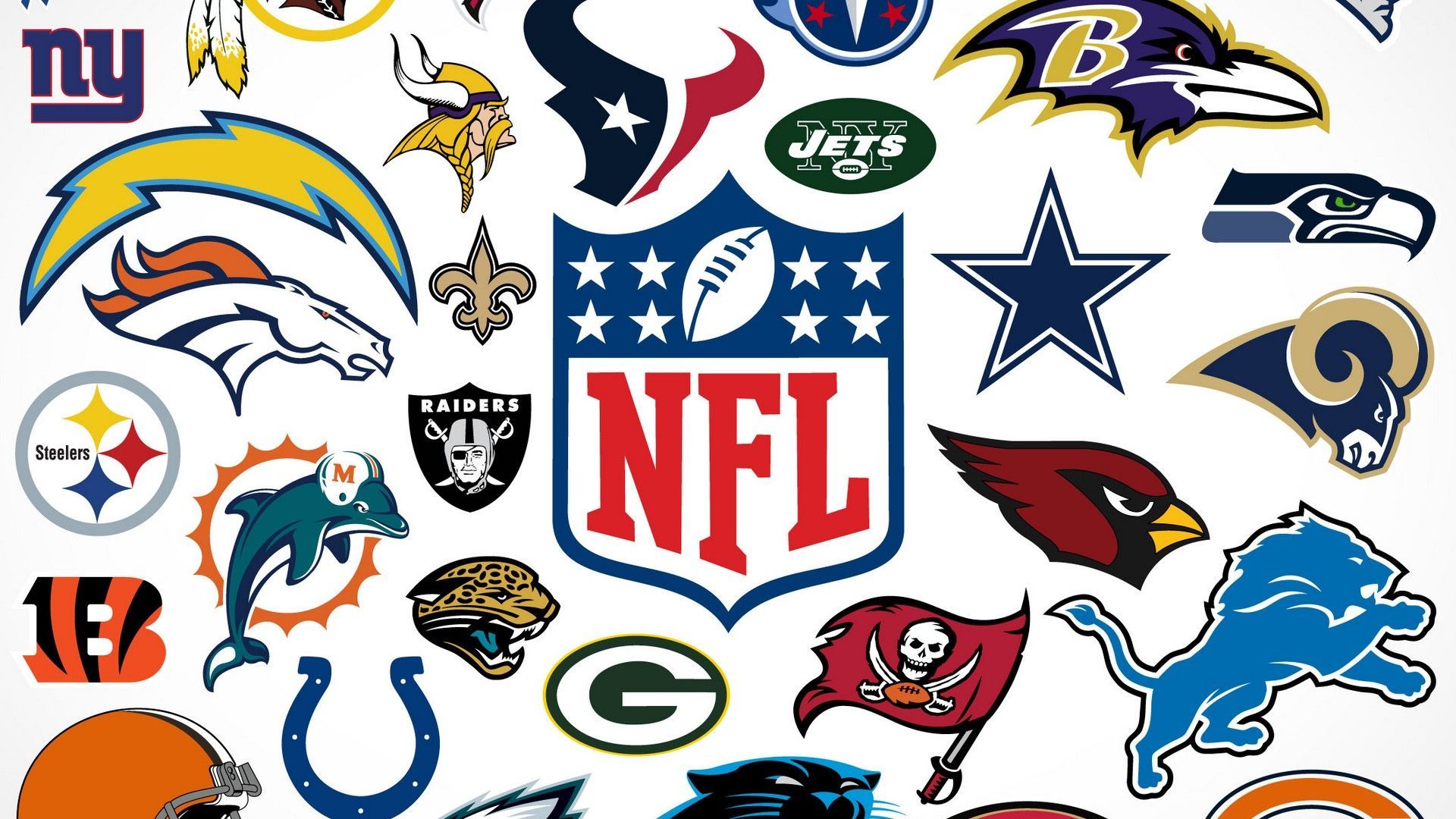 Windows Wallpaper Cool NFL NFL Football Wallpaper. Nfl teams logos, Nfl logo, Football logo