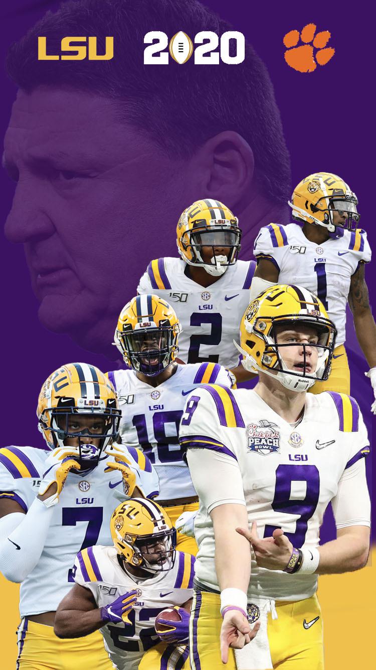 LSU 2020 Wallpaper Free HD Wallpaper