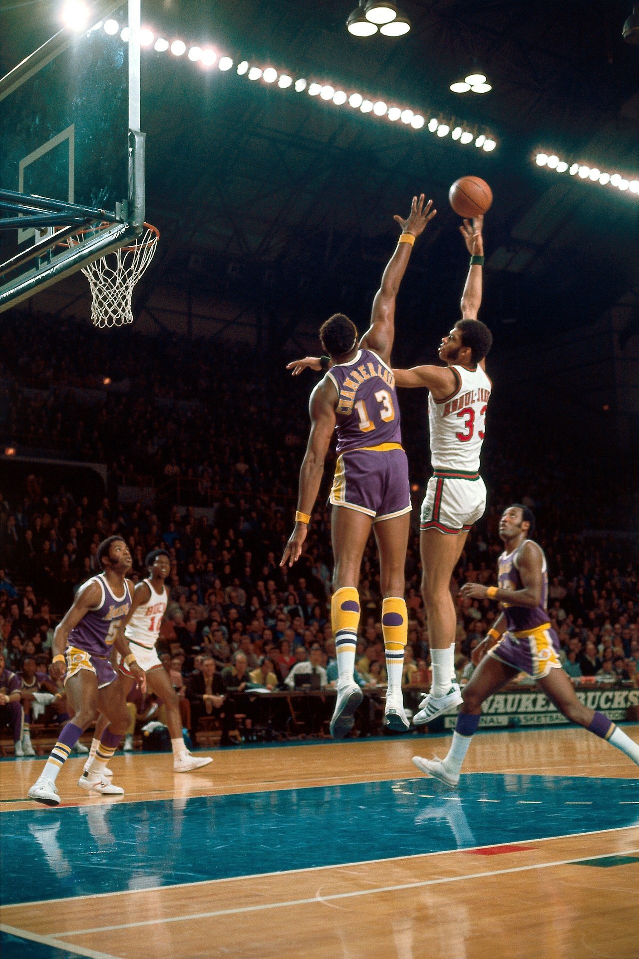 HoopsRant. NBA, NCAA News & Rumors. Kareem abdul jabbar, Lakers basketball, Nba legends