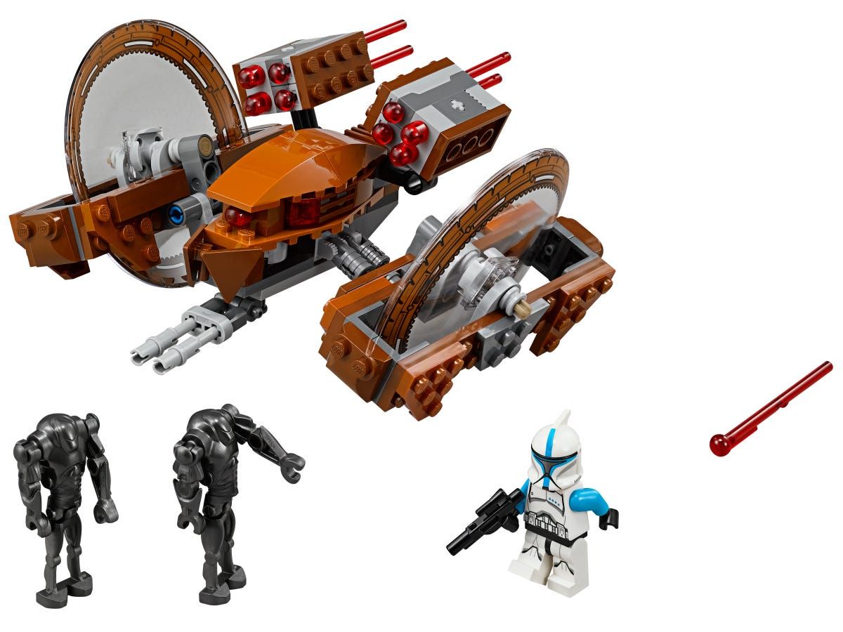 Hailfire Droid™ 75085. Star Wars™. Buy online at the Official LEGO® Shop FR